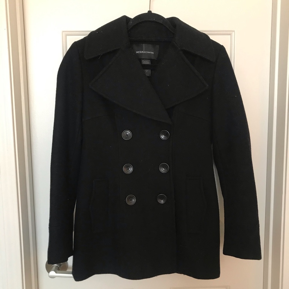 Moda Internatonal Peacoat